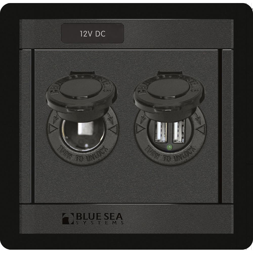 Blue Sea Systems Dual USB Charger