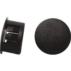 Blue Sea Systems Circuit Breaker Panel Plug, For Standard Toggle Circuit Breaker Holes, 6pk, Black