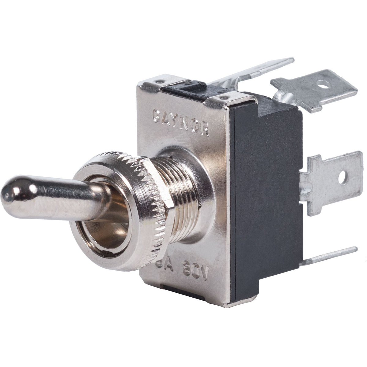 Blue Sea Systems WeatherDeck DPDT Toggle Switch, ON-OFF-ON, 5A, 30V DC