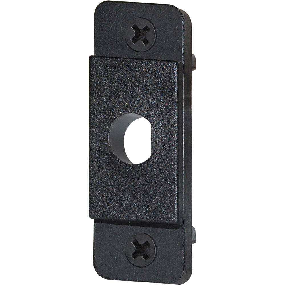 Blue Sea Systems 360 Panel Adapter, For Push Button Reset-Only Thermal Circuit Breakers, For Rocker Panels and Battery Management Panels