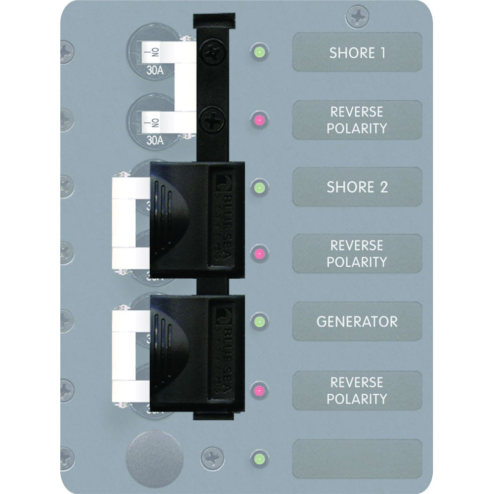 Blue Sea Systems AC A-Series 2-Pole Circuit Breaker Lockout Slide