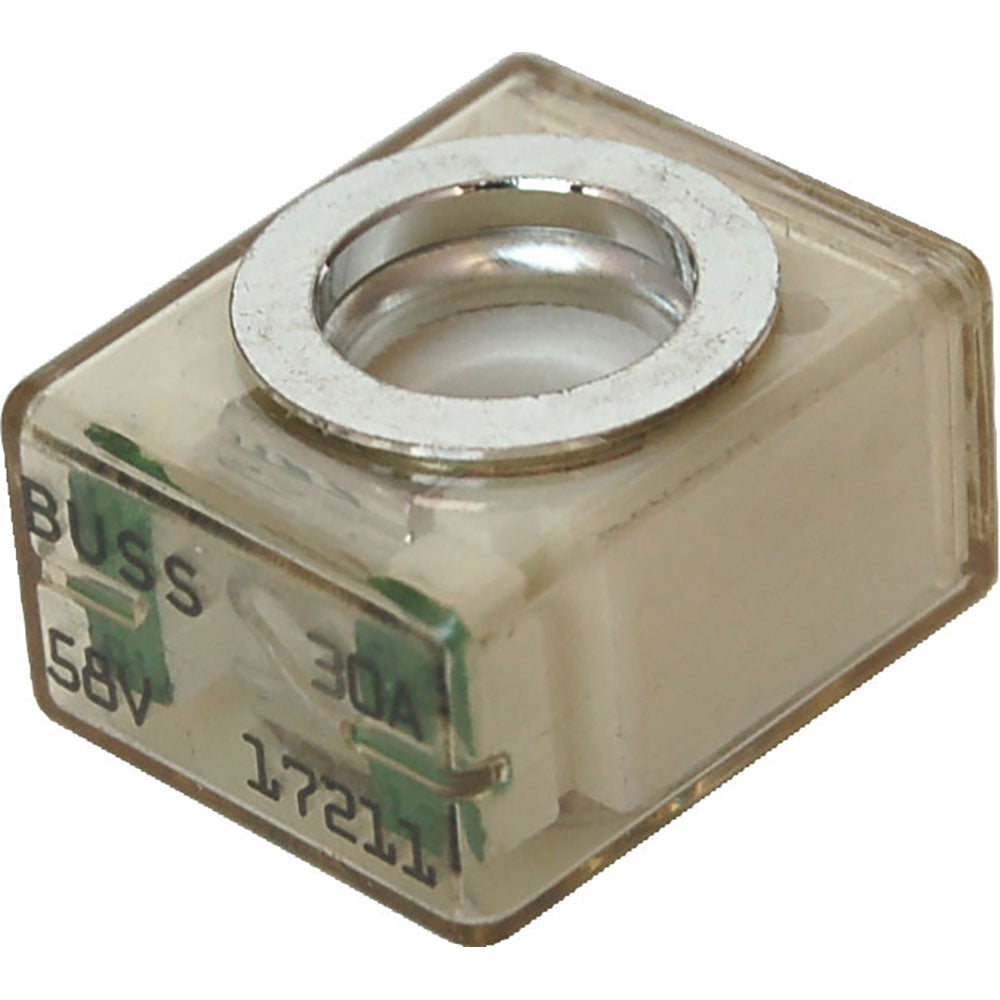 Blue Sea Systems MRBF Terminal Fuse, 58V DC, Ignition Protected, Clear Window