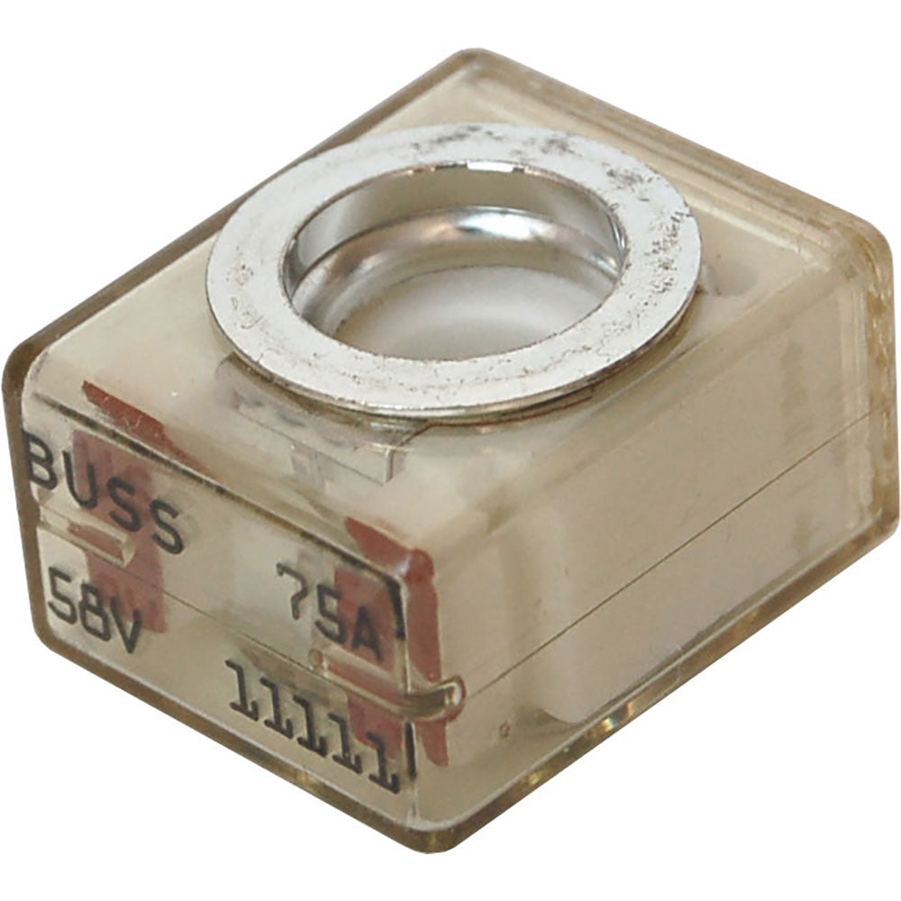 Blue Sea Systems MRBF Terminal Fuse, 58V DC, Ignition Protected, Clear Window