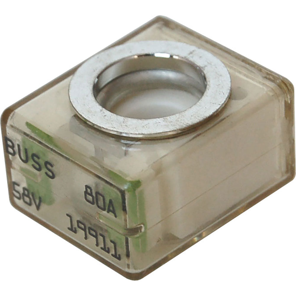 Blue Sea Systems MRBF Terminal Fuse, 58V DC, Ignition Protected, Clear Window