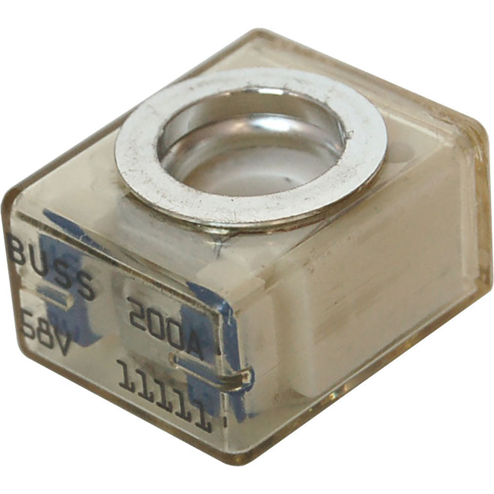 Blue Sea Systems MRBF Terminal Fuse, 58V DC, Ignition Protected, Clear Window