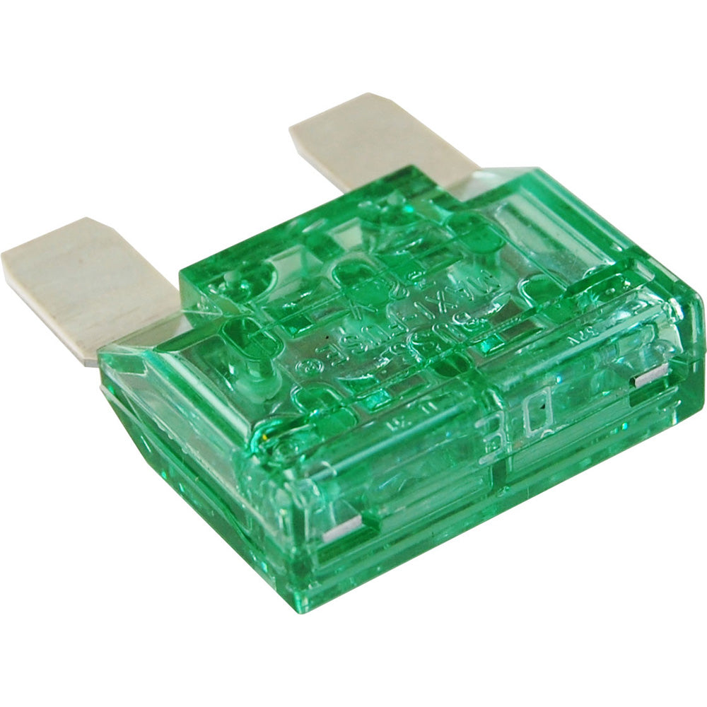 Blue Sea Systems MAXI Fuse, 32V DC, 1000A Interrupt Capacity, Tin-Plated Connector Blades, Visible Blown Indicator