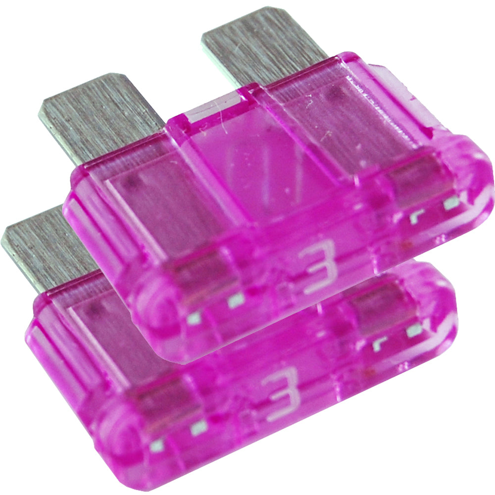 Blue Sea Systems ATO/ATC Fuse, 32V DC, 1000A Interrupt Capacity, 2pk
