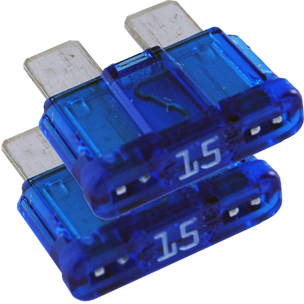 Blue Sea Systems ATO/ATC Fuse, 32V DC, 1000A Interrupt Capacity, 2pk