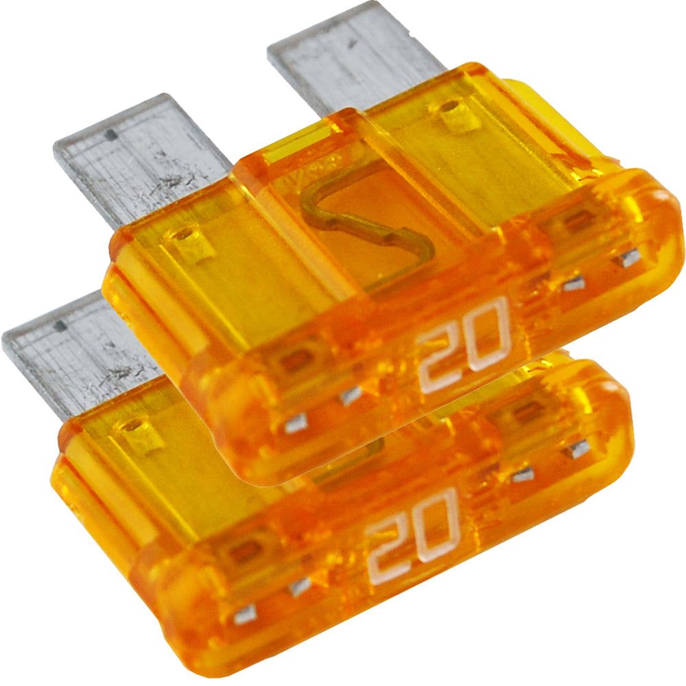 Blue Sea Systems ATO/ATC Fuse, 32V DC, 1000A Interrupt Capacity, 2pk
