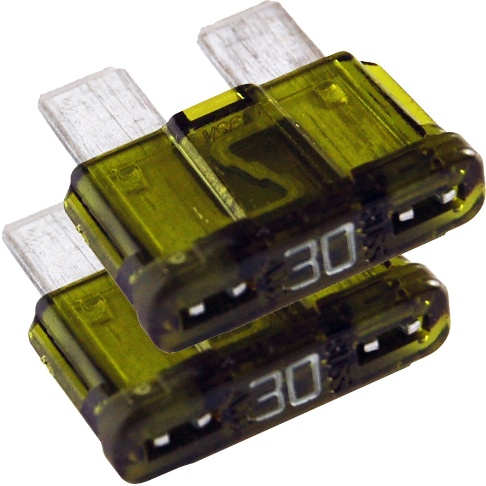 Blue Sea Systems ATO/ATC Fuse, 32V DC, 1000A Interrupt Capacity, 2pk