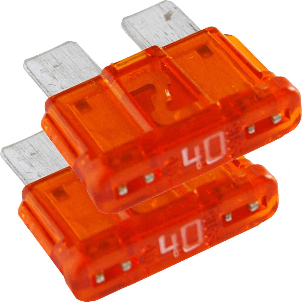 Blue Sea Systems ATO/ATC Fuse, 32V DC, 1000A Interrupt Capacity, 2pk