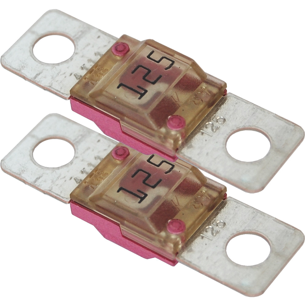 Blue Sea Systems AMI/MIDI Fuse Pair, 32V DC, Tin-Plated Copper Blades, Ignition Protected