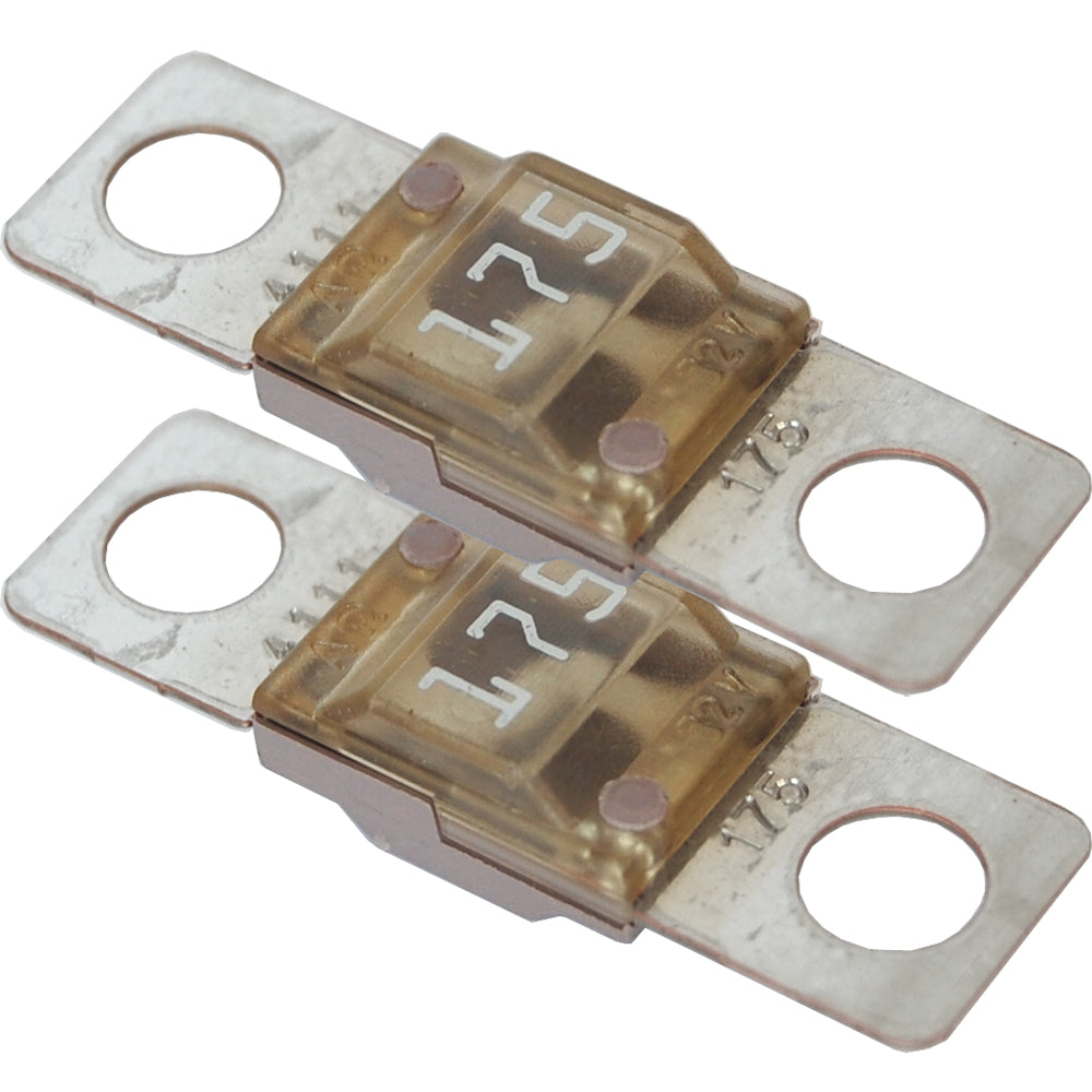 Blue Sea Systems AMI/MIDI Fuse Pair, 32V DC, Tin-Plated Copper Blades, Ignition Protected
