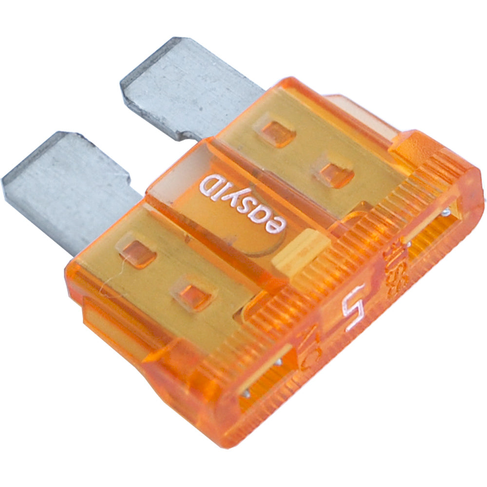 Blue Sea Systems easyID ATC Blade Fuse, LED Blown Indicator, 1000A at 32V DC, Tin-Plated Blades, 2pk
