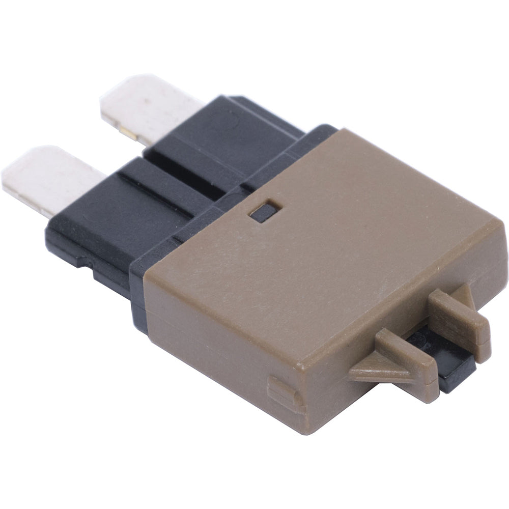 Blue Sea Systems ATO/ATC-Style Low Profile Circuit Breaker, For ST-Blade Fuse Blocks, 32V DC, Thermal Trip, Manual Reset, 2pk
