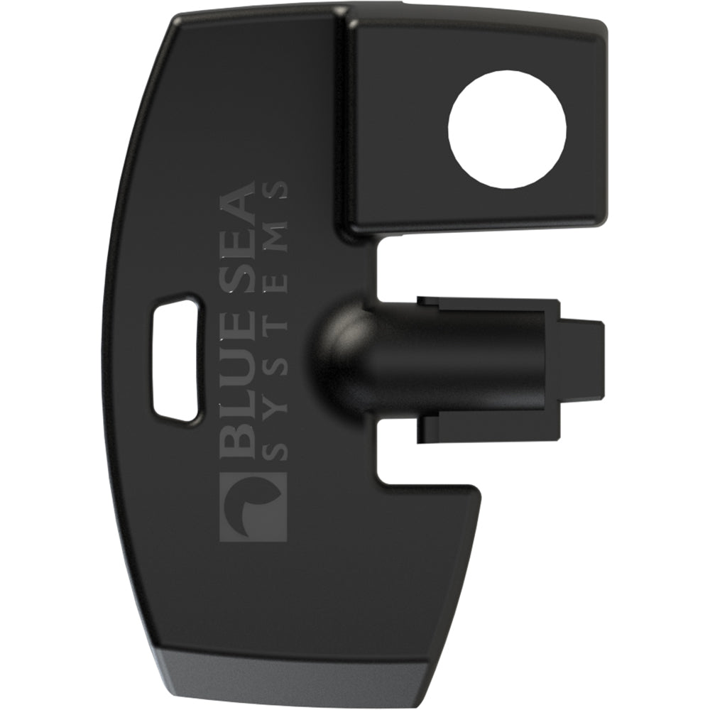 Blue Sea Systems M-Series Battery Switch Spare Locking Key, Black