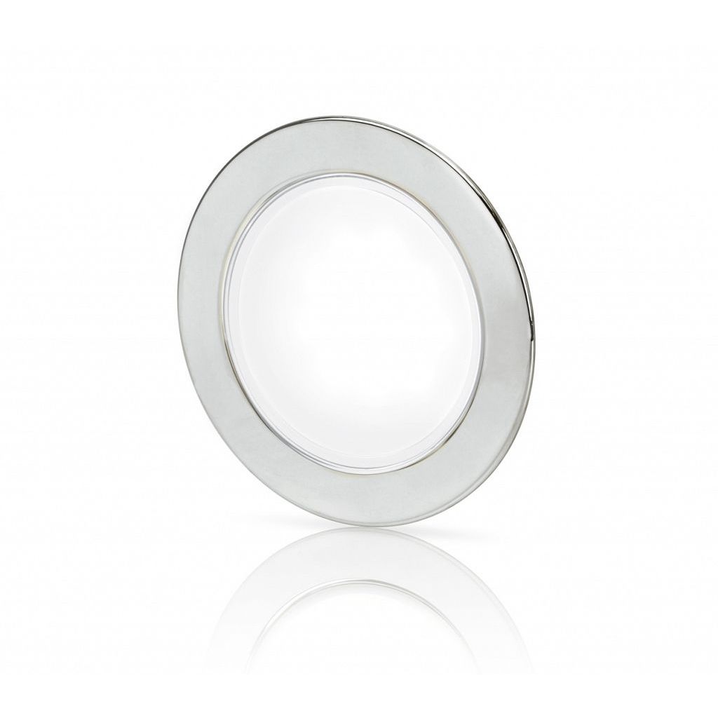 Hella Marine EuroLED 95 Gen 2 LED Downlight, 9-33V, IP6K9K, SS316 Trim, PWM Dimmable, Spring Clip Recess Mount