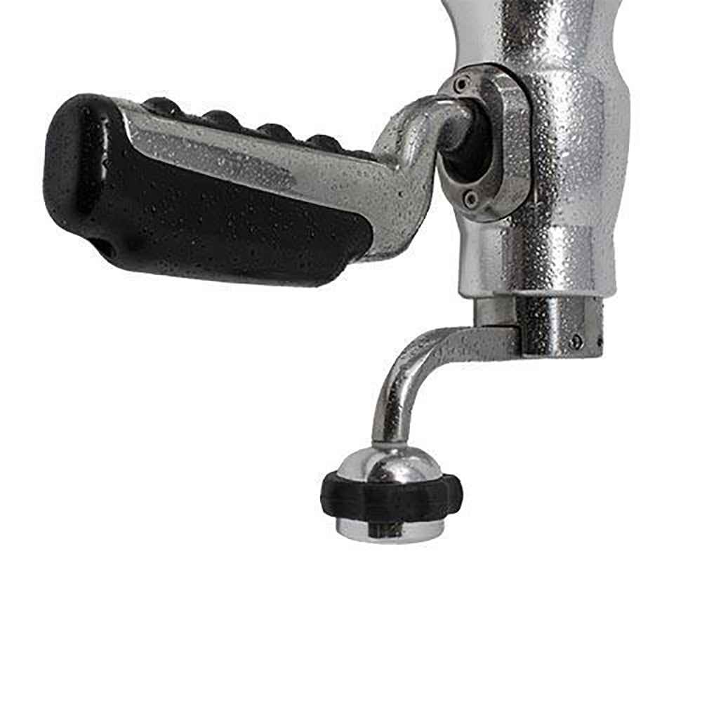 TACO Marine Pro Series GS-500 Outrigger Mounts, For Carbon Fiber Tele-Outriggers Up to 24 ft, Twist & Lock Arm