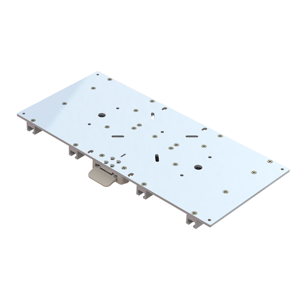TACO Marine Manual Seat Slide, 11-1/8 in x 24 in, 6000-Series Aluminum