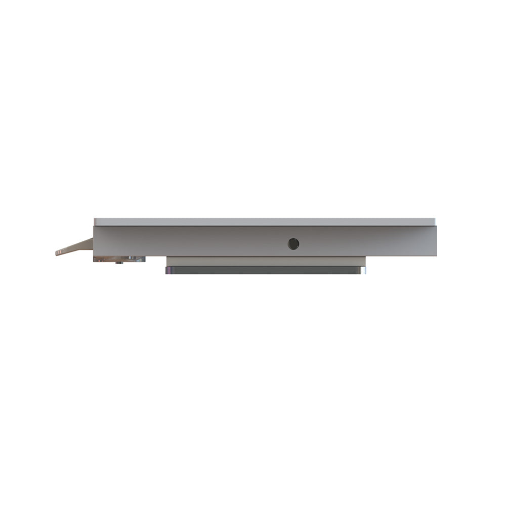TACO Marine Manual Seat Slide, 11-1/8 in x 24 in, 6000-Series Aluminum