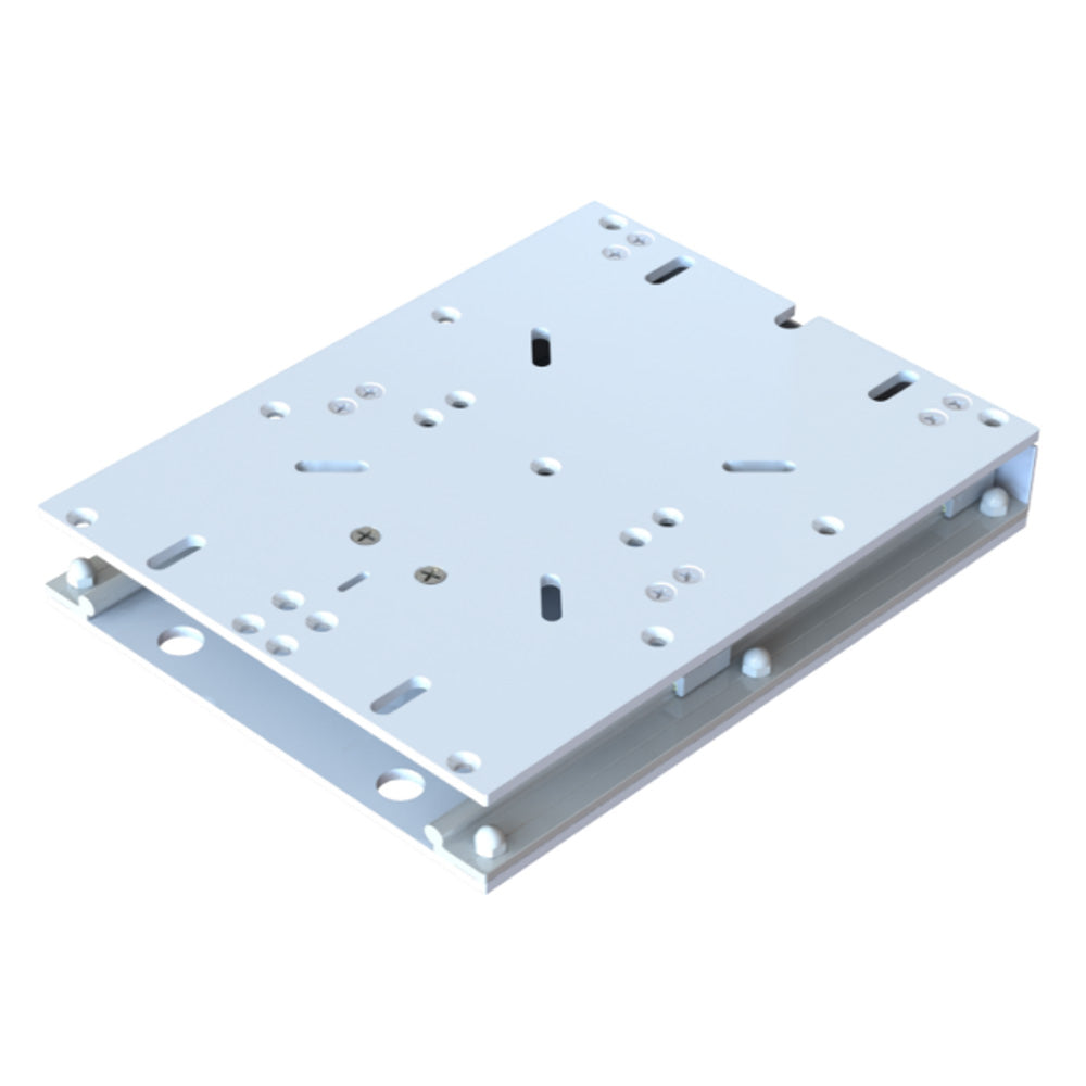 TACO Marine Electric Seat Slide, For 23-28 in Seats, 13-1/8 x 10 in, 12V, IP66, 5 in Travel