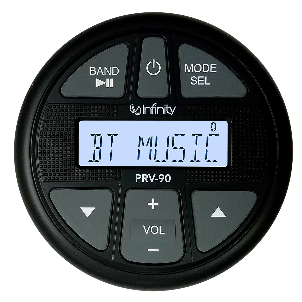 Infinity - PRV90 AM/FM/BT/USB Gauge Style Stereo