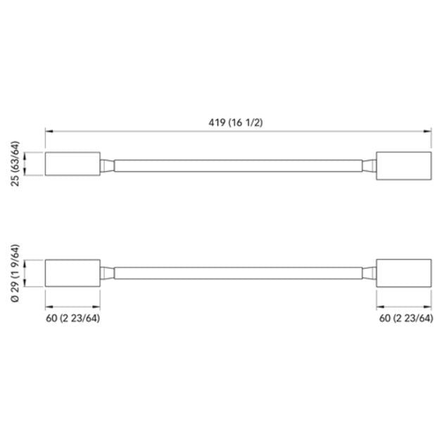 Quick Marine - Califfa WL30 LED Reading light - 10-30V DC, Stainless Steel