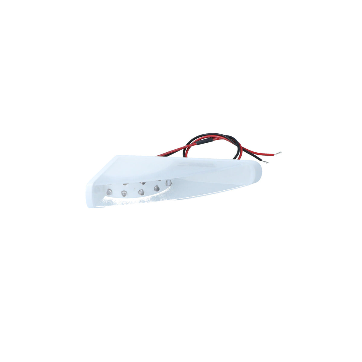 Apollo - Port (Red) LED Navigation Lamp - 2-3 NM, Flush Mount