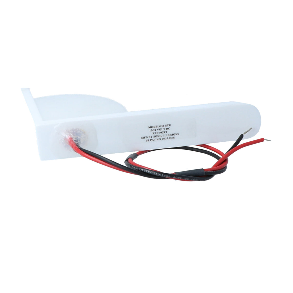 Apollo - Port (Red) LED Navigation Lamp - 2-3 NM, Flush Mount