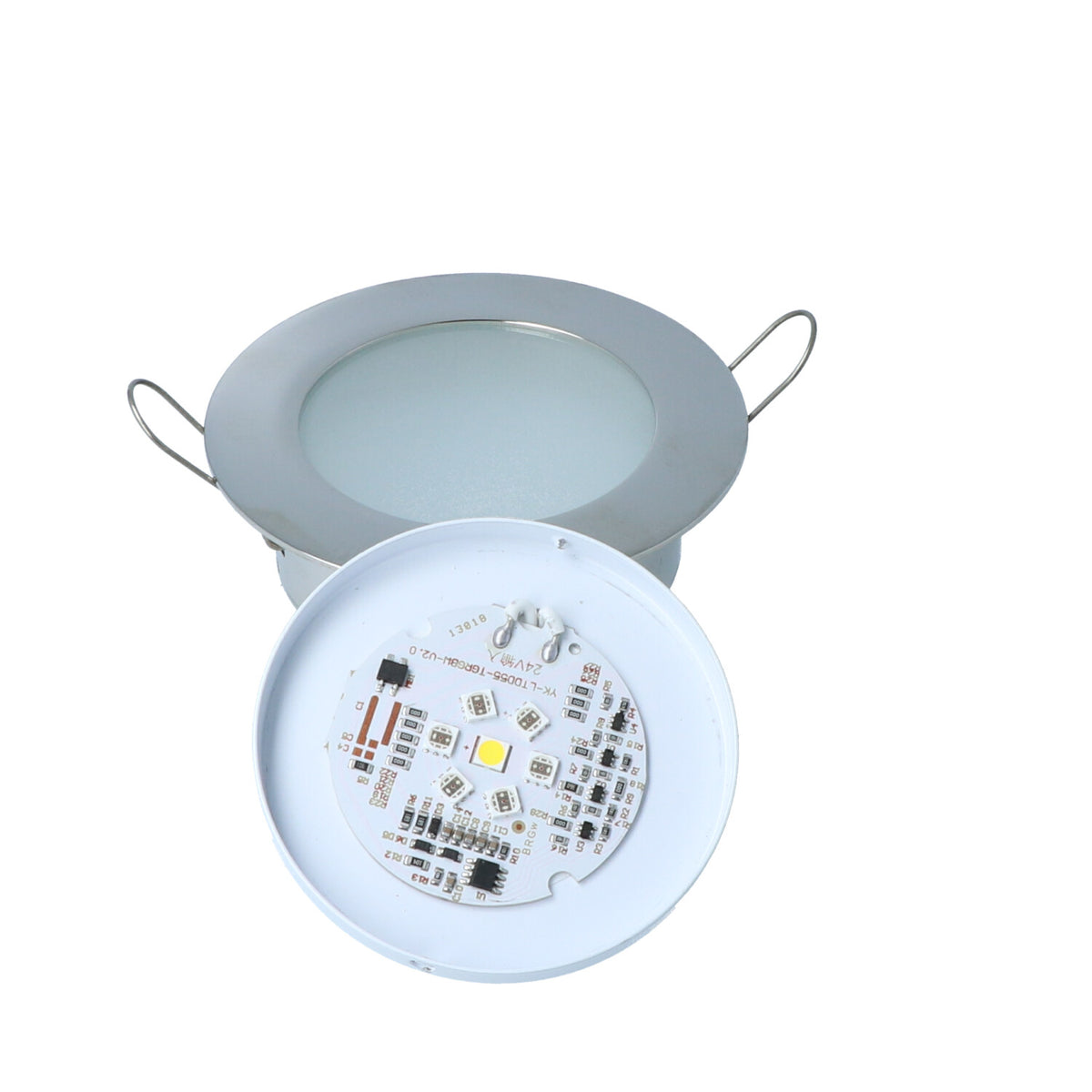 Apollo - LED RBW/RGBW Color Changer Disk - 55mm 24V AC/DC