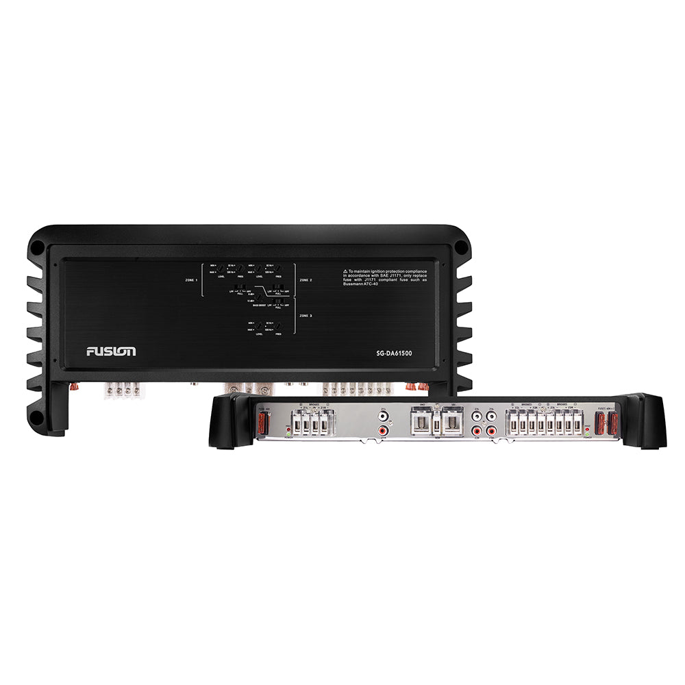 Fusion - SG-24DA61500 Signature Series 1500W - 6 Channel Amplifier - 24V