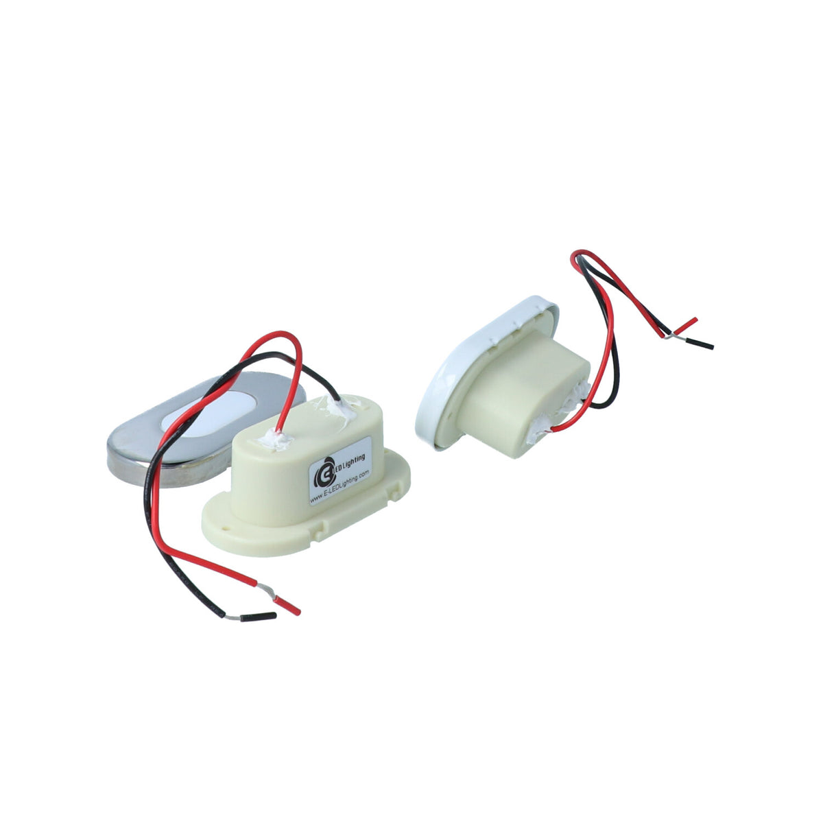 Mast - Moon LED Courtesy Light - Low Voltage
