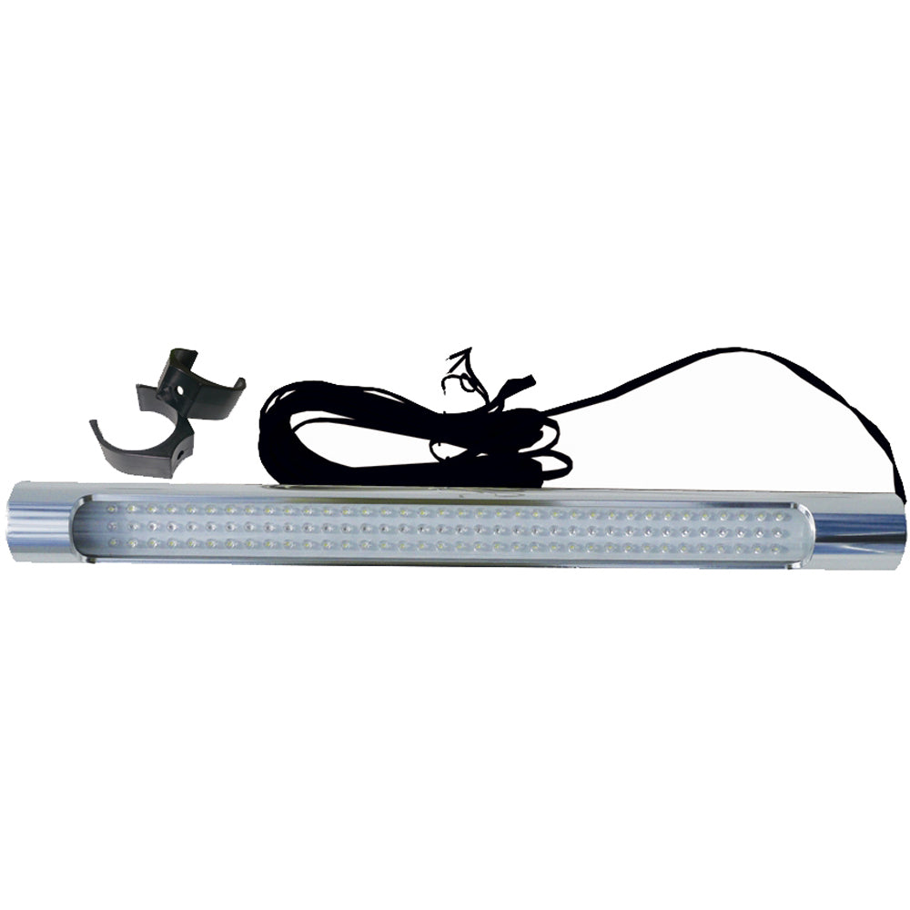 TACO Marine T-Top LED Tube Light, 108 LED, IP67, Aluminum Housing