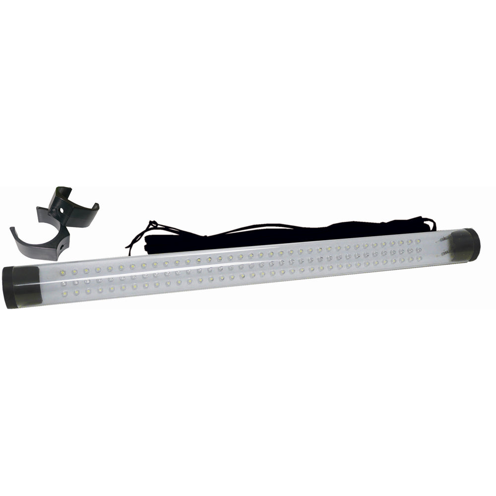 TACO Marine T-Top LED Tube Light, 108 LEDs, IP67, 1.5 in