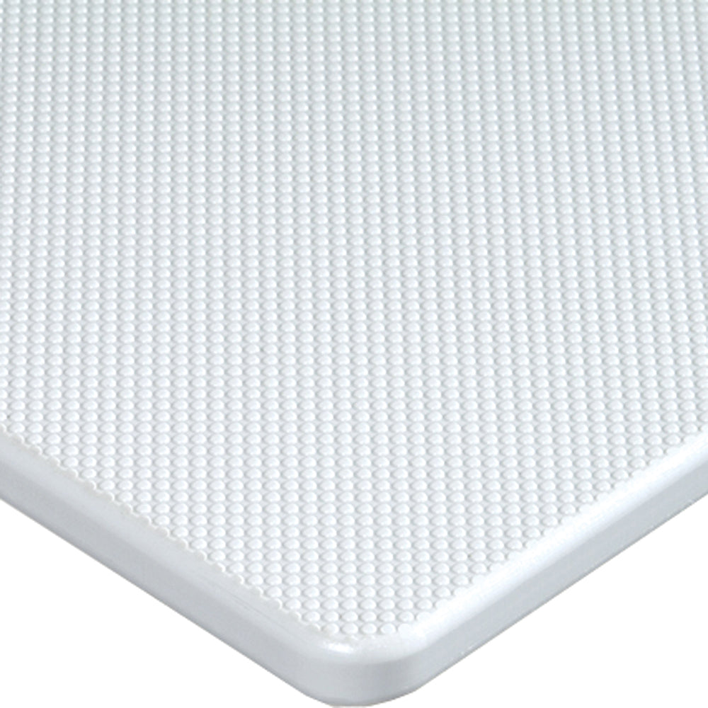 TACO Marine P14-Series Anti-Skid Marine Lumber, 12 x 27 in, HDPE, UV-Stabilized, Diamond Pattern
