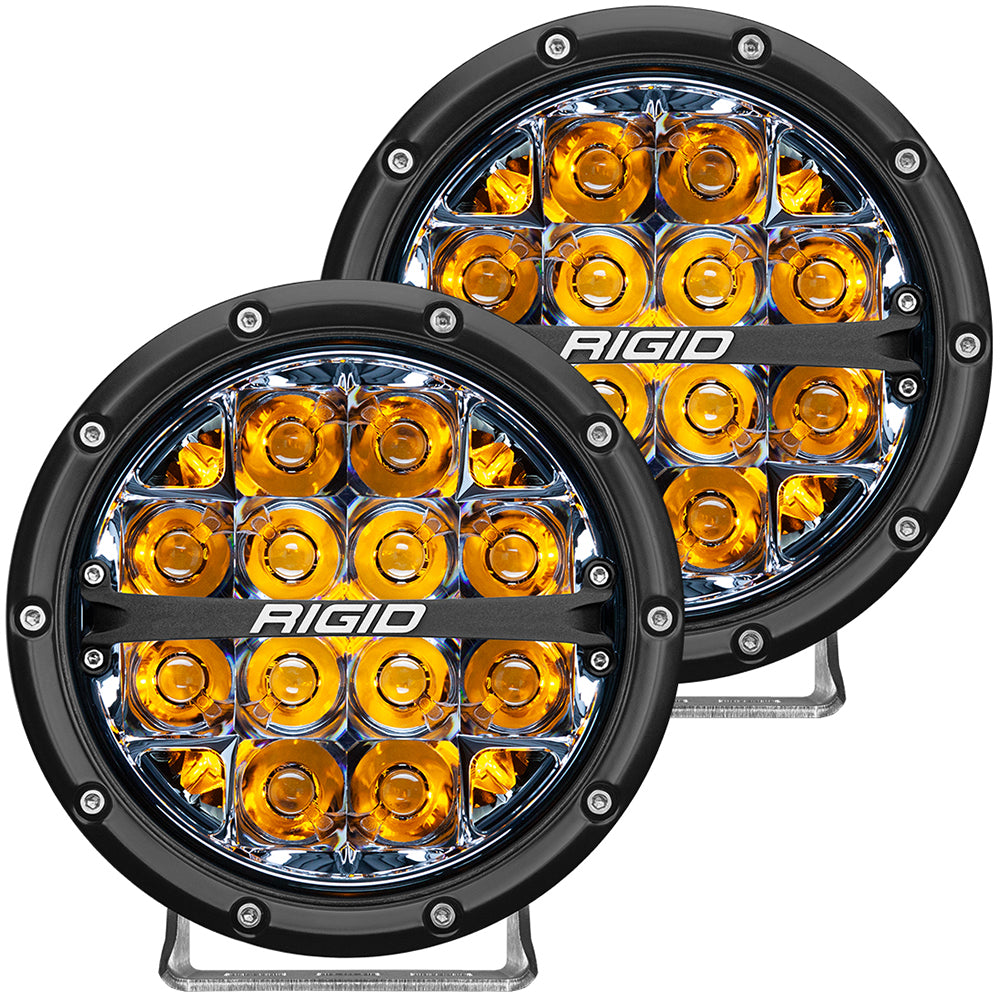 RIGID Industries - 360-Series - Off-Road, Black Housing