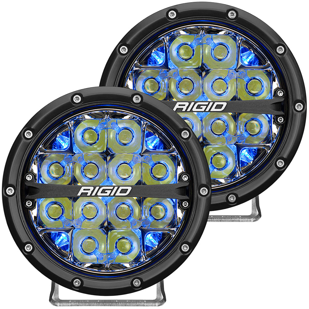 RIGID Industries - 360-Series - Off-Road, Black Housing