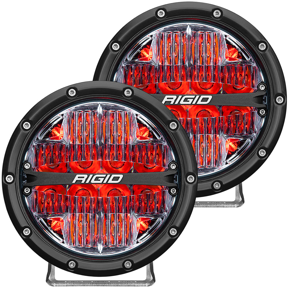 RIGID Industries - 360-Series - Off-Road, Black Housing