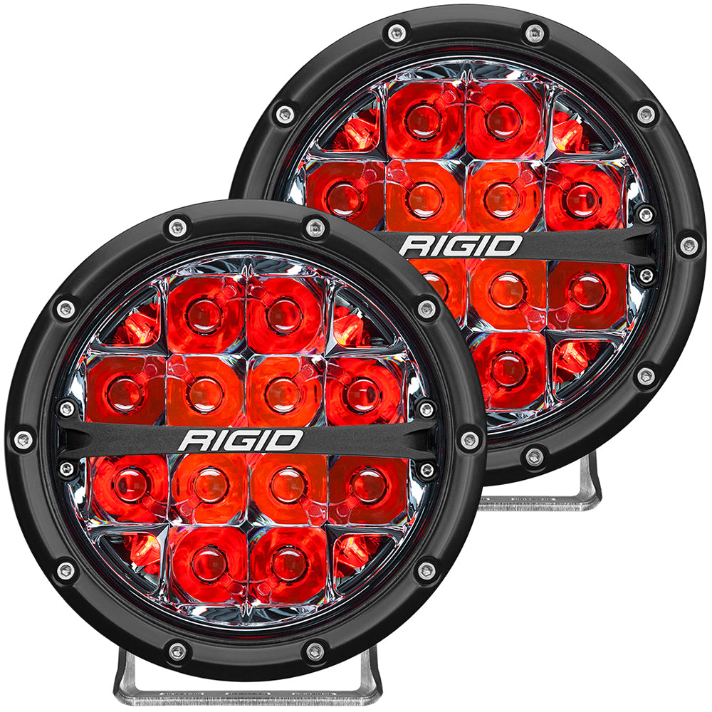 RIGID Industries - 360-Series - Off-Road, Black Housing