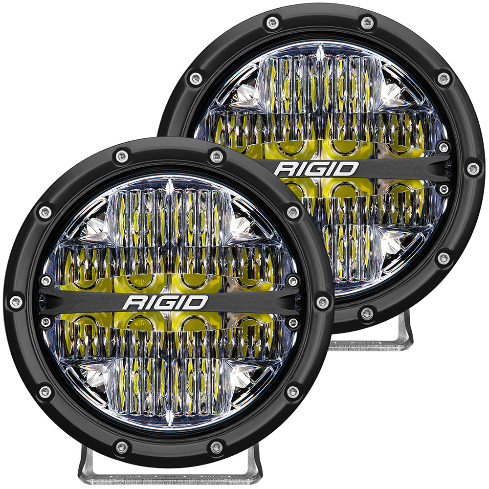 RIGID Industries - 360-Series - Off-Road, Black Housing