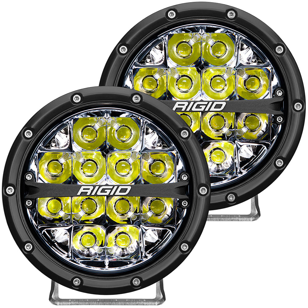 RIGID Industries - 360-Series - Off-Road, Black Housing