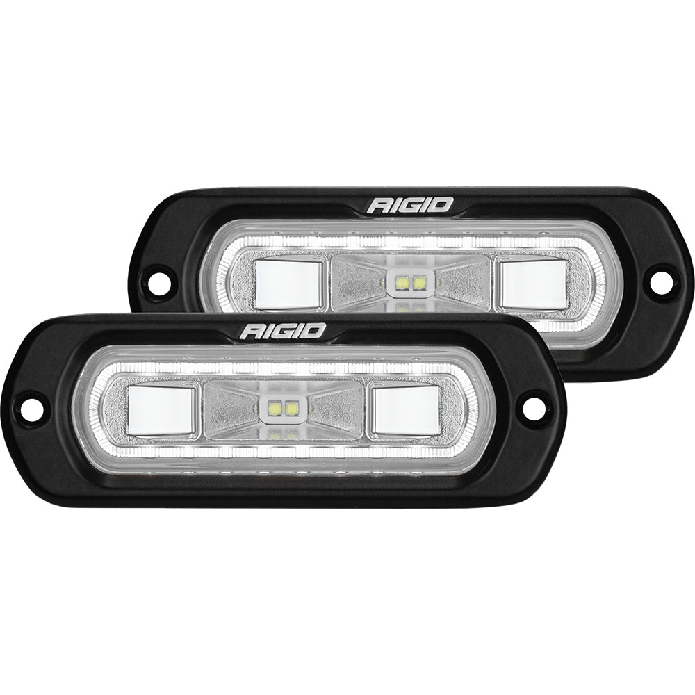 RIGID Industries - SR-L Series Marine Spreader - Black Housing, 9-36V