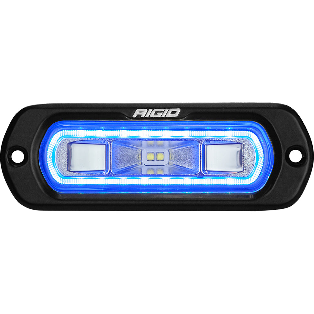 RIGID Industries - SR-L Series Marine Spreader - Black Housing, 9-36V