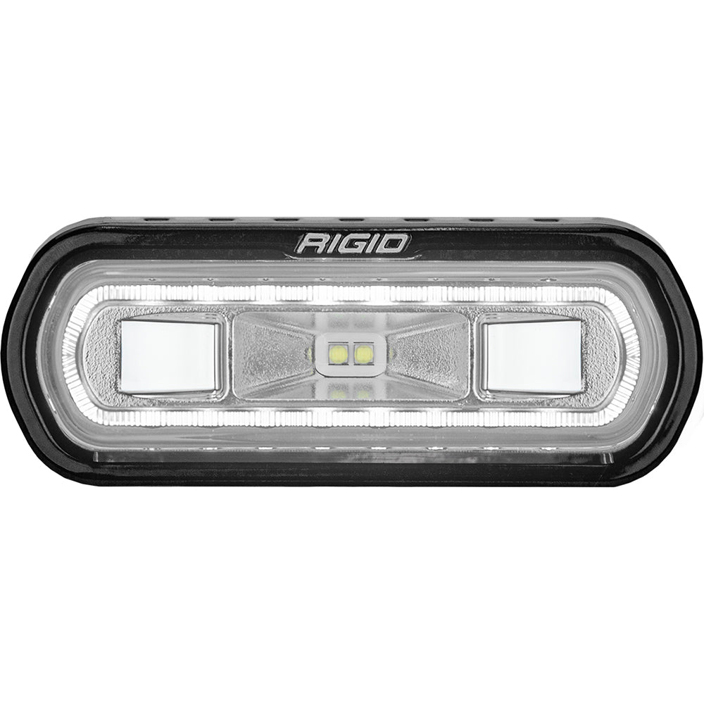 RIGID Industries - SR-L Series Marine Spreader - Black Housing, 9-36V