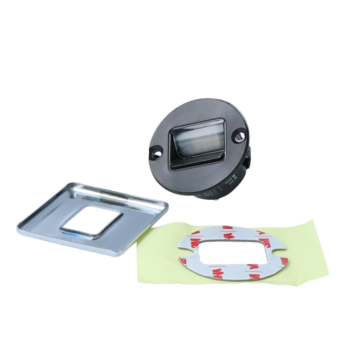 i2Systems Ember E1150Z LED Courtesy Light, 9-30V DC, IP67, 1.5W, 17 lm, Snap Mount, 1.25 in Cutout