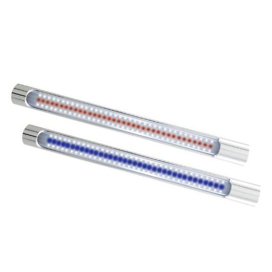 TACO Marine T-Top LED Tube Light, 108 LEDs, IP67, 1.5 in
