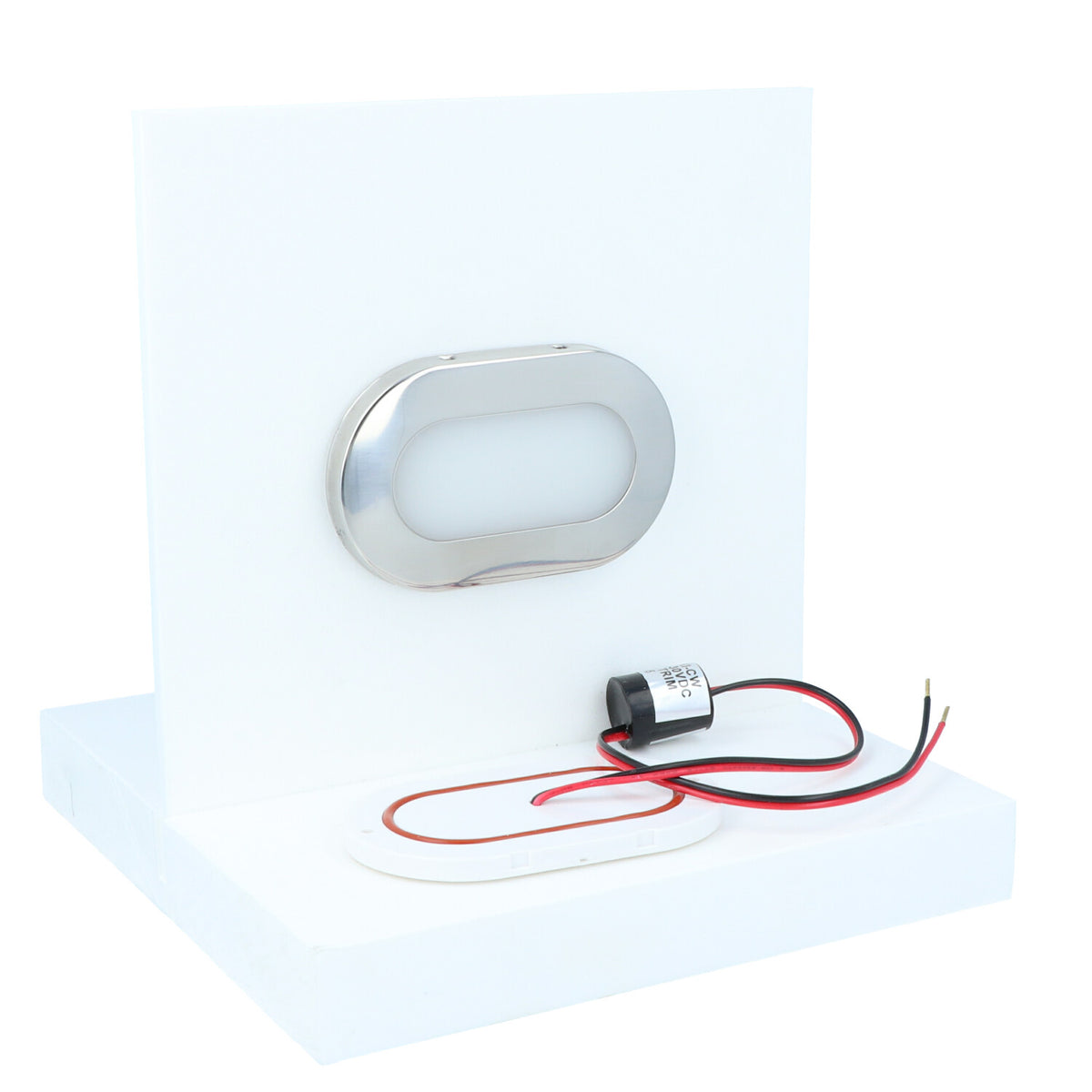 Mega LED - Chalki LED Courtesy Light - 2W, Surface Mounting, 10-30V DC