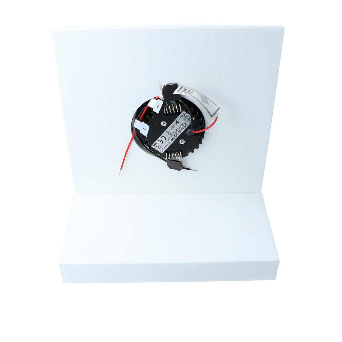 Mega LED - Sounio Square LED Downlight - 5W, 330 Lumens, 10-30V DC