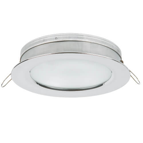 Imtra - A155 PowerLED Downlight - 10-40VDC, Polished Stainless Steel, 4.7W, IP65