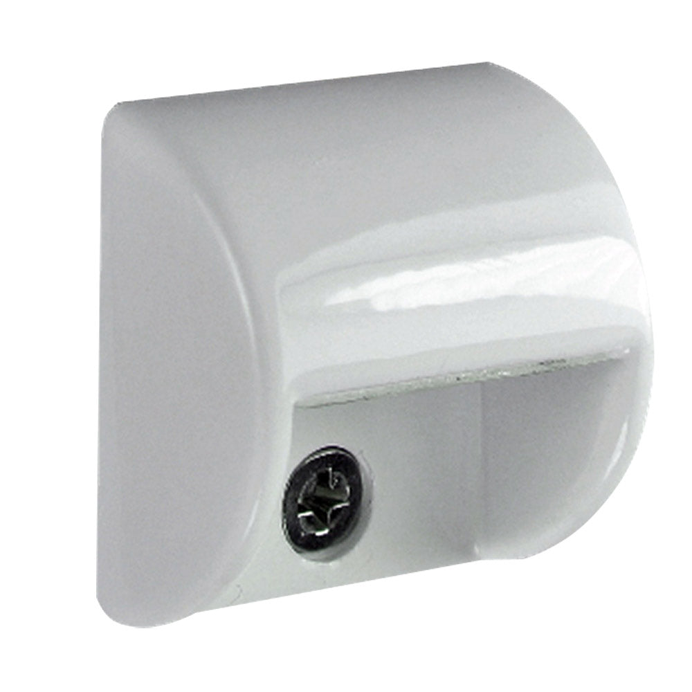 Lumitec Andros LED Courtesy Light, 10-16V, IP67, SS316, 1 x 1 in